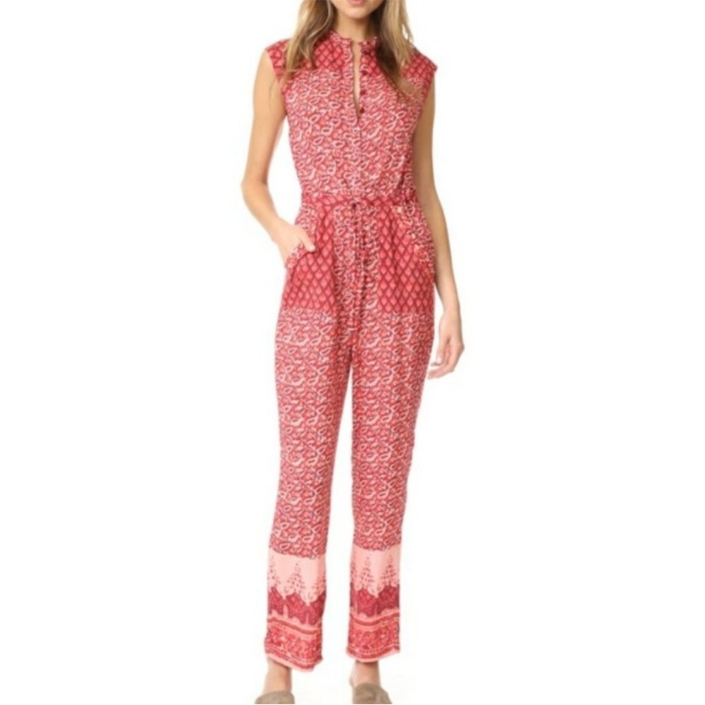 Nightcap Printed jumpsuit